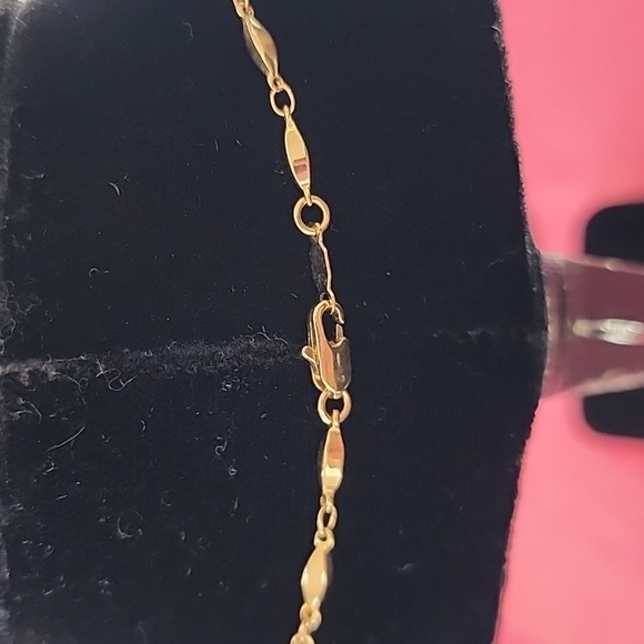 Gold Filled 24KGB Chain Necklace 19" - Picture 4 of 5